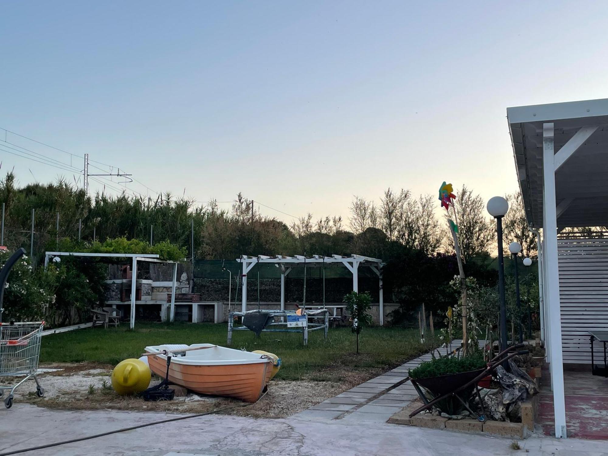 La Margherita Rodi Garganico Exterior foto